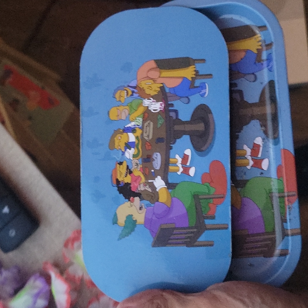 rolling tray